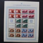 Serbien, MiNr. 94-98 Zd-Bogen, postfrisch