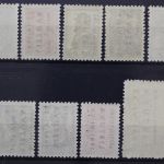Litauen, MiNr. 1-9, postfrisch