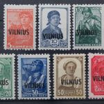 Litauen, MiNr. 10-16, postfrisch