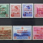 Montenegro, MiNr. 29-35, postfrisch, BPP Signatur