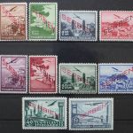 Serbien, MiNr. 16-25, postfrisch