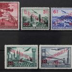 Serbien, MiNr. 26-30, postfrisch