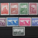 Serbien, MiNr. 71-81, postfrisch