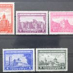 Serbien, MiNr. 72-79 x, postfrisch