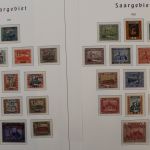 Saargebiet 1920-1934 ungebraucht nachgummiert
