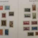 Saargebiet 1920-1934 ungebraucht nachgummiert
