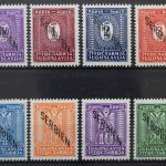 Serbien Portomarken, MiNr. 1-8, postfrisch
