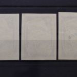 Nationales Indien, MiNr. Viii B a, b, c, postfrisch
