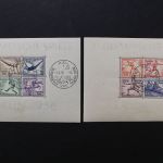 Deutsches Reich, MiNr. Block 5 + 6 z Kiel Segeln, ESST
