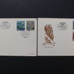 DDR, MiNr. 485-490 A, FDC