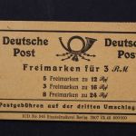 Gemeinschaftsausgaben, MiNr. MH 50, postfrisch