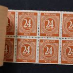 Gemeinschaftsausgaben, MiNr. MH 50, postfrisch