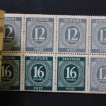 Gemeinschaftsausgaben, MiNr. MH 50, postfrisch