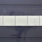Deutschland (BRD), MiNr. 460 Fünferstreifen mit ZN 0010, postfrisch