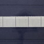 Deutschland (BRD), MiNr. 457, Fünferstreifen mit ZN 0420, postfrisch