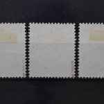 FZ Baden, MiNr. 42 A, 43 A + 45 A, gestempelt, BPP Signatur