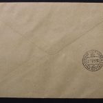Sowjetunion, MiNr. Block 2, Brief