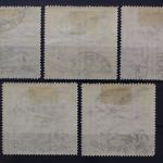 Sowjetunion, MiNr. 462-466 Y, gestempelt