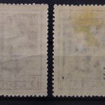 Sowjetunion, MiNr. 412-413, Falz