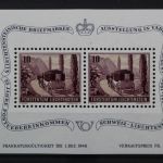 Liechtenstein, MiNr. Block 4, postfrisch