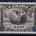 Kanada, MiNr. 170, Falz