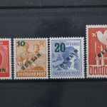 Berlin, MiNr. 64-67, postfrisch, Altsignatur