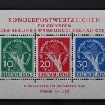 Berlin, MiNr. Block 1, postfrisch