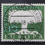 Deutschland (BRD), MiNr. 294 Berlin-Charlottenburg, gestempelt