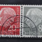 Deutschland (BRD), MiNr. 182 Y II, gestempelt