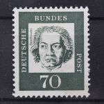 Deutschland (BRD), MiNr. 358 y b R, ZN 0640, postfrisch