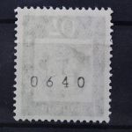 Deutschland (BRD), MiNr. 358 y b R, ZN 0640, postfrisch