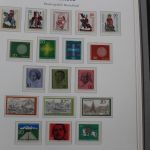 Briefmarken Deutschland-Posten mit besseren Berlin und BRD