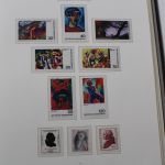Briefmarken Deutschland-Posten mit besseren Berlin und BRD