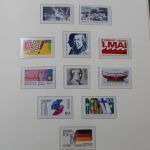 Briefmarken Deutschland-Posten mit besseren Berlin und BRD