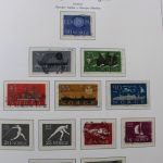 Briefmarken Ausland-Posten im großen 23 KG Karton
