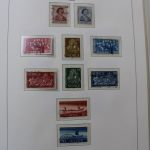 Briefmarken Ausland-Posten im großen 23 KG Karton