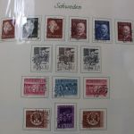 Briefmarken Ausland-Posten im großen 23 KG Karton