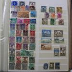Briefmarken Ausland-Posten im großen 23 KG Karton