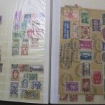 Briefmarken Ausland-Posten im großen 23 KG Karton