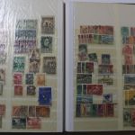 Briefmarken Ausland-Posten im großen 23 KG Karton