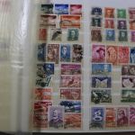 Briefmarken Ausland-Posten im großen 23 KG Karton