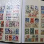 Briefmarken Ausland-Posten im großen 23 KG Karton