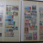 Briefmarken Ausland-Posten im großen 23 KG Karton