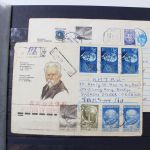 Briefmarken Ausland-Posten im großen 23 KG Karton
