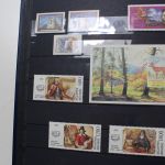 Briefmarken Ausland-Posten im großen 23 KG Karton