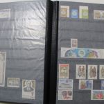 Briefmarken Ausland-Posten im großen 23 KG Karton