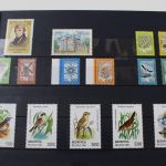 Briefmarken Ausland-Posten im großen 23 KG Karton