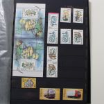 Briefmarken Ausland-Posten im großen 23 KG Karton