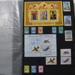 Briefmarken Ausland-Posten im großen 23 KG Karton