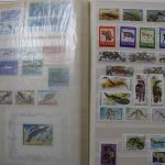 Briefmarken Ausland-Posten im großen 23 KG Karton